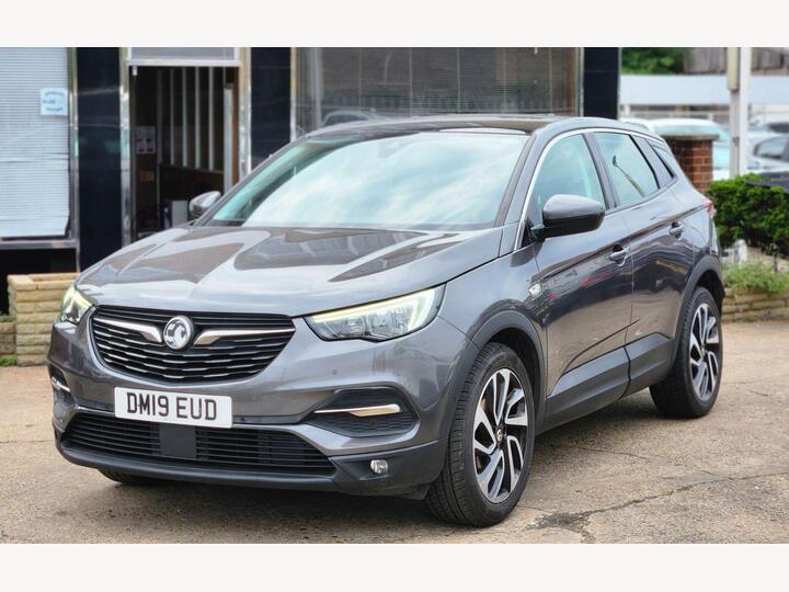 Vauxhall Grandland X 1.2 Turbo Elite Nav Euro 6 (s/s) 5dr