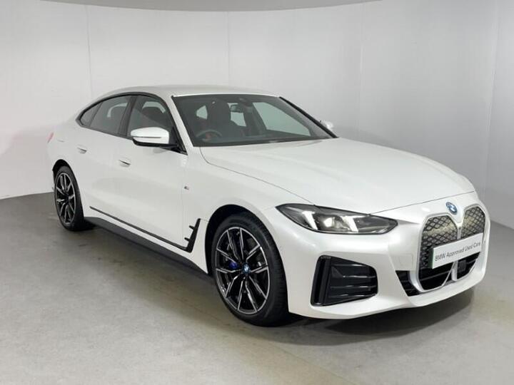 BMW I4 40 83.9kWh M Sport Gran Coupe Auto EDrive 5dr