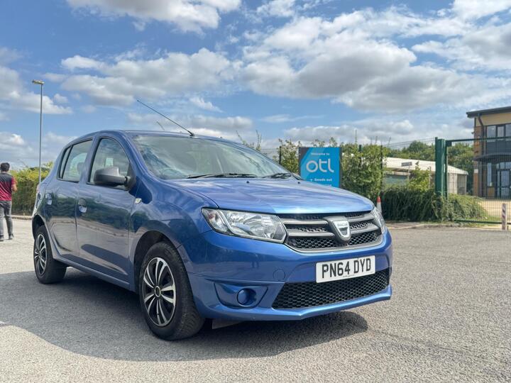 Dacia Sandero 1.2 Ambiance Euro 5 5dr