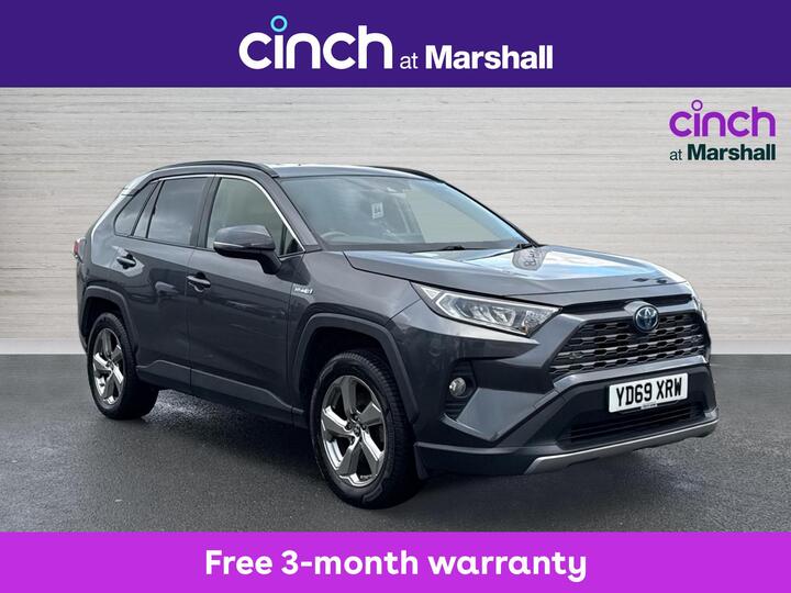 Toyota RAV4 2.5 VVT-h Design CVT 4WD Euro 6 (s/s) 5dr