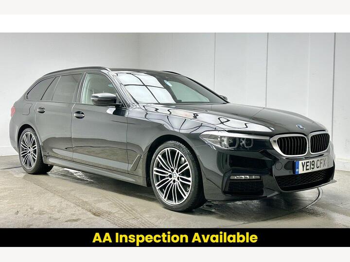 BMW 5 Series 2.0 520i GPF M Sport Touring Auto Euro 6 (s/s) 5dr