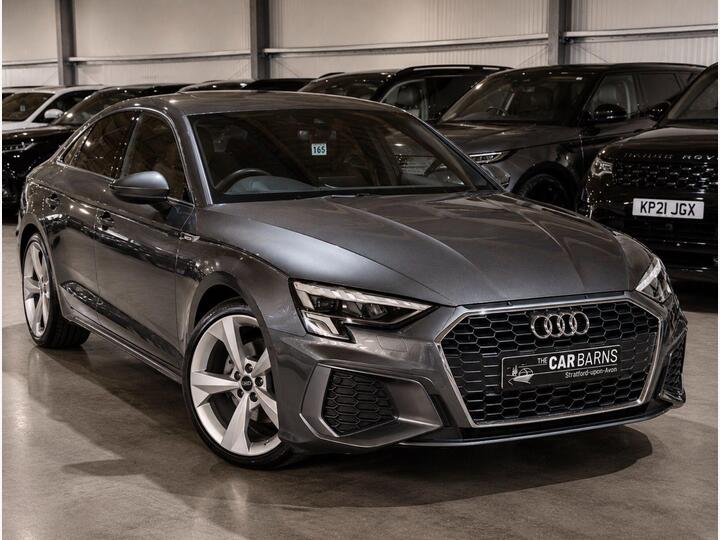 Audi A3 2.0 TDI 35 S Line S Tronic Euro 6 (s/s) 4dr