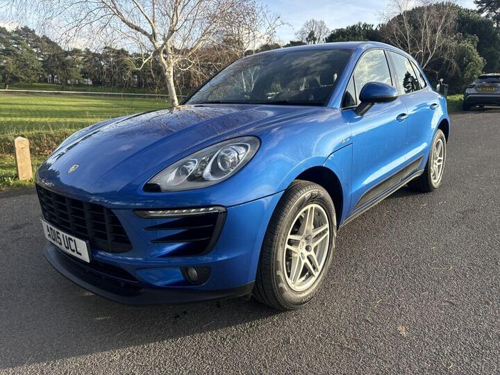 Porsche MACAN 3.0 TD V6 S PDK 4WD Euro 6 (s/s) 5dr