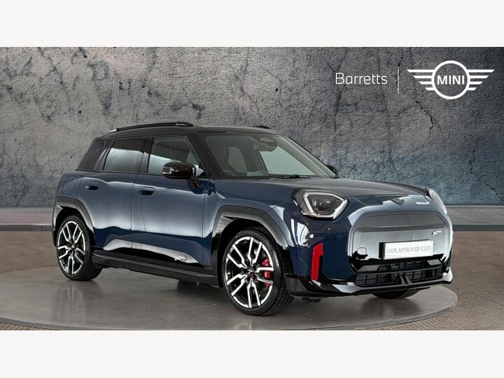 MINI Aceman 54.2kWh John Cooper Works Auto 5dr