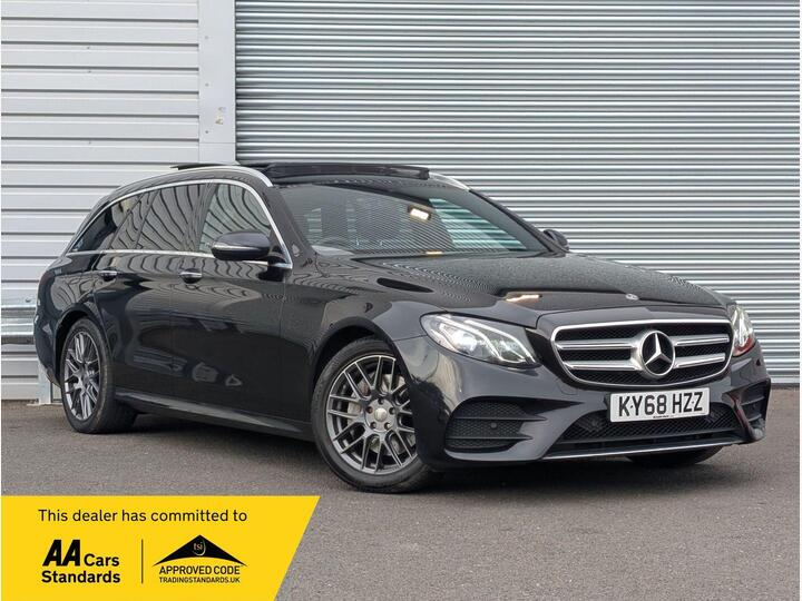 Mercedes-Benz E Class 2.0 E220d AMG Line (Premium) G-Tronic+ Euro 6 (s/s) 5dr