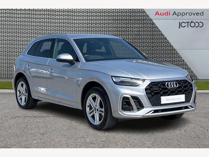 Audi Q5 2.0 TFSI 45 S Line S Tronic Quattro Euro 6 (s/s) 5dr