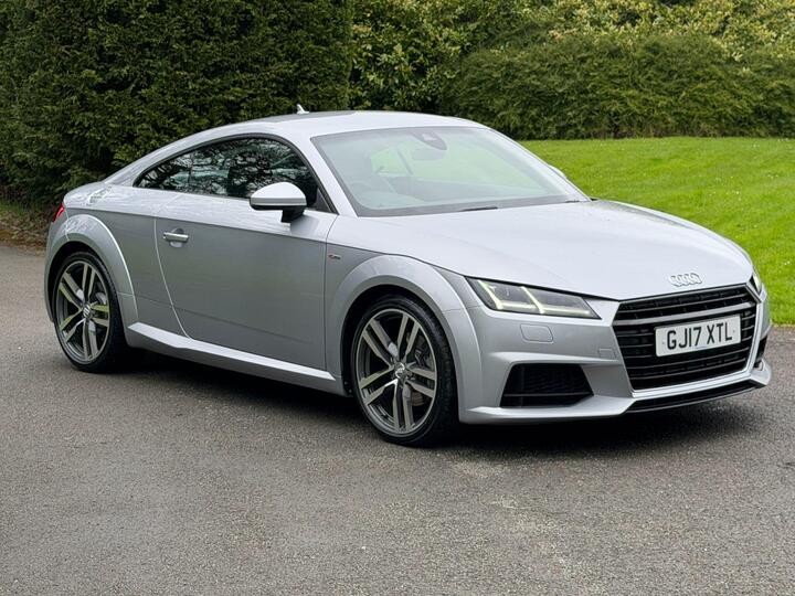 Audi TT 2.0 TFSI S Line Euro 6 (s/s) 3dr