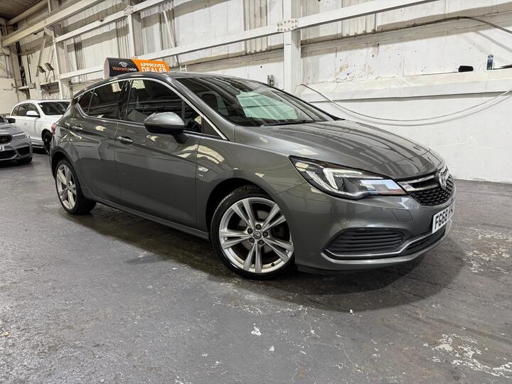 Vauxhall Astra 1.6 CDTi BlueInjection SRi VX Line Nav Euro 6 (s/s) 5dr