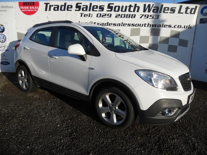 Vauxhall Mokka 1.7 CDTi Exclusiv 4WD Euro 5 (s/s) 5dr