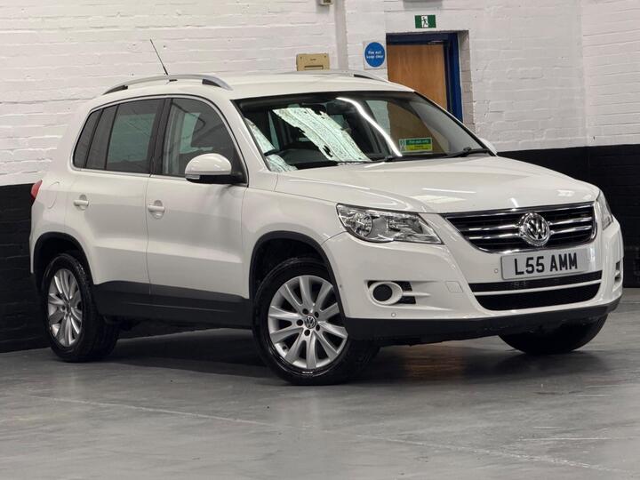 Volkswagen Tiguan 2.0 TDI Match 4WD Euro 5 5dr