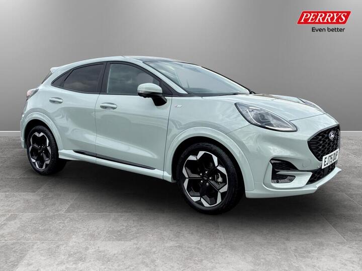 Ford Puma 1.0T EcoBoost MHEV ST-Line X Euro 6 (s/s) 5dr