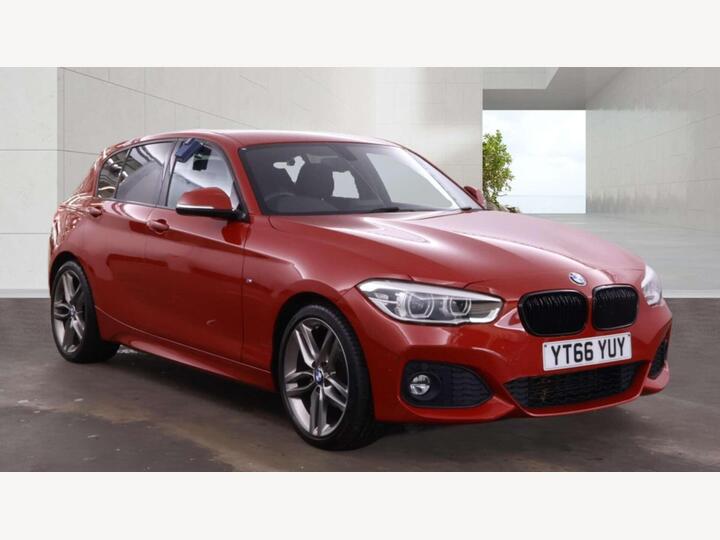 BMW 1 SERIES 1.5 118i M Sport Euro 6 (s/s) 5dr