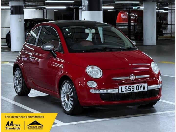 Fiat 500 1.2 Pop Auto Euro 4 3dr