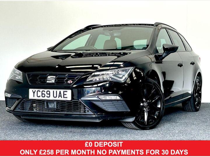 SEAT LEON 1.5 TSI EVO FR Black Edition Euro 6 (s/s) 5dr