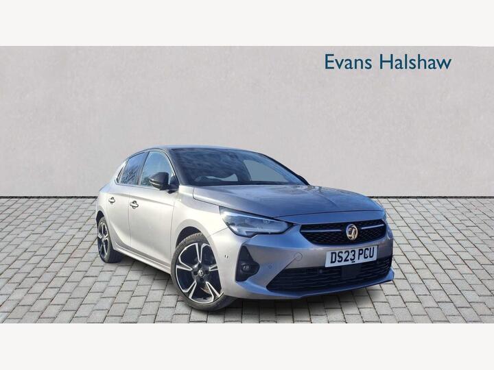 Vauxhall CORSA HATCHBACK 1.2 Turbo Ultimate Euro 6 (s/s) 5dr