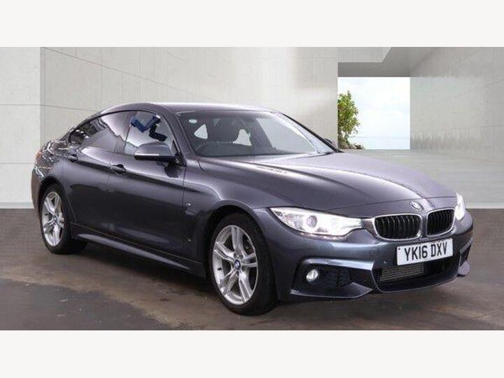 BMW 4 SERIES GRAN COUPE 2.0 420d M Sport Auto XDrive Euro 6 (s/s) 5dr BMW 4 SERIES GRAN COUPE 2.0 420d M Sport Auto XDrive Euro 6 (s/s) 5dr