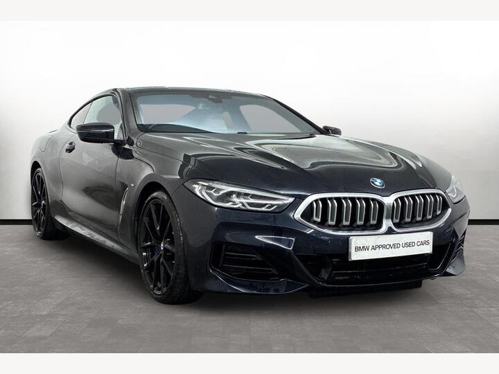 BMW 8 Series 3.0 840i M Sport Steptronic Euro 6 (s/s) 2dr