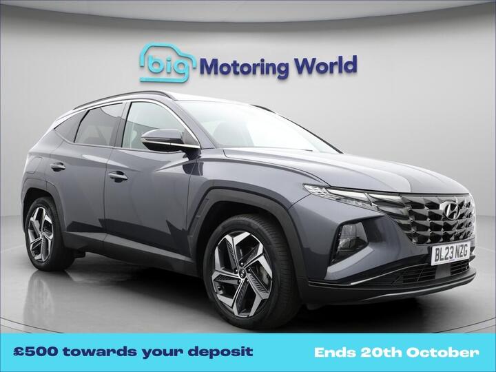 Hyundai TUCSON 1.6 T-GDi 13.8kWh Premium Auto 4WD Euro 6 (s/s) 5dr