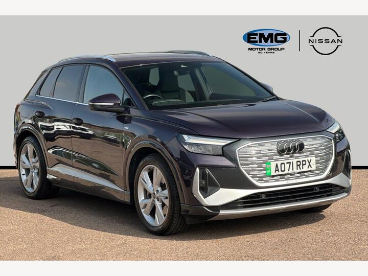 Audi Q4 E-tron 40 S Line Auto 5dr 82kWh