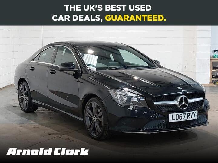 Mercedes-Benz CLA 1.6 CLA180 Sport Coupe 7G-DCT Euro 6 (s/s) 4dr