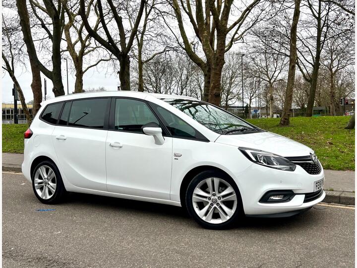 Vauxhall Zafira Tourer 1.4i Turbo SRi Nav Euro 6 5dr