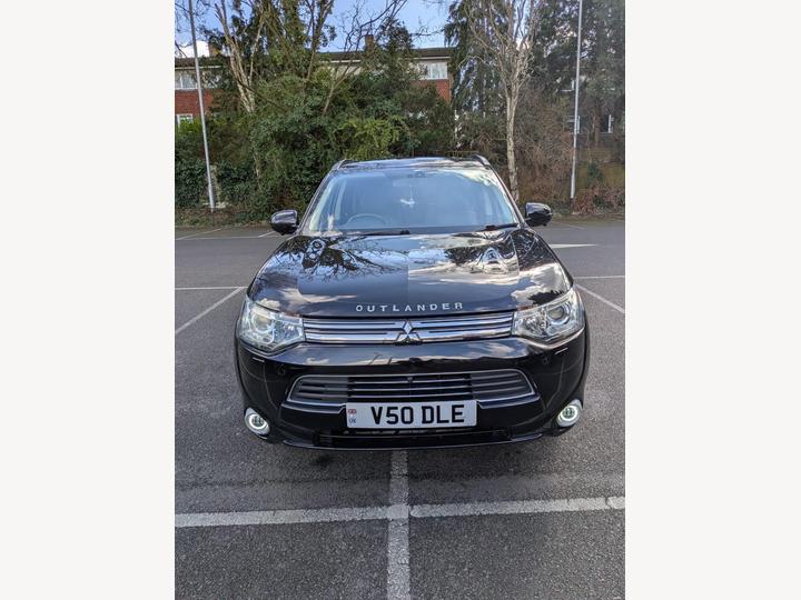 Mitsubishi Outlander 2.0h 12kWh GX4h CVT 4WD Euro 5 (s/s) 5dr