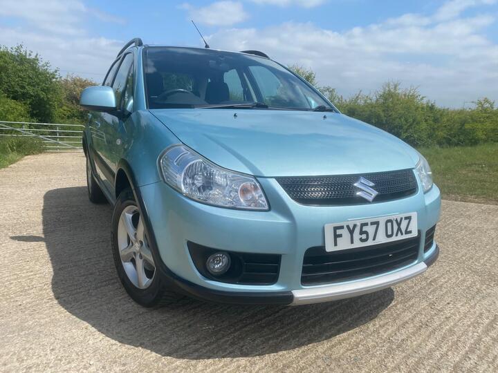 Suzuki SX4 1.6 16V GLX 4Grip Euro 4 5dr