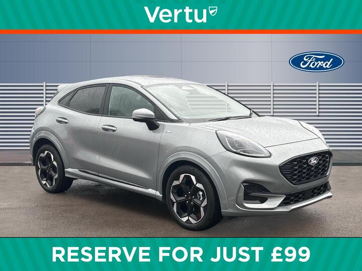 Ford Puma 1.0T EcoBoost MHEV ST-Line X Euro 6 (s/s) 5dr