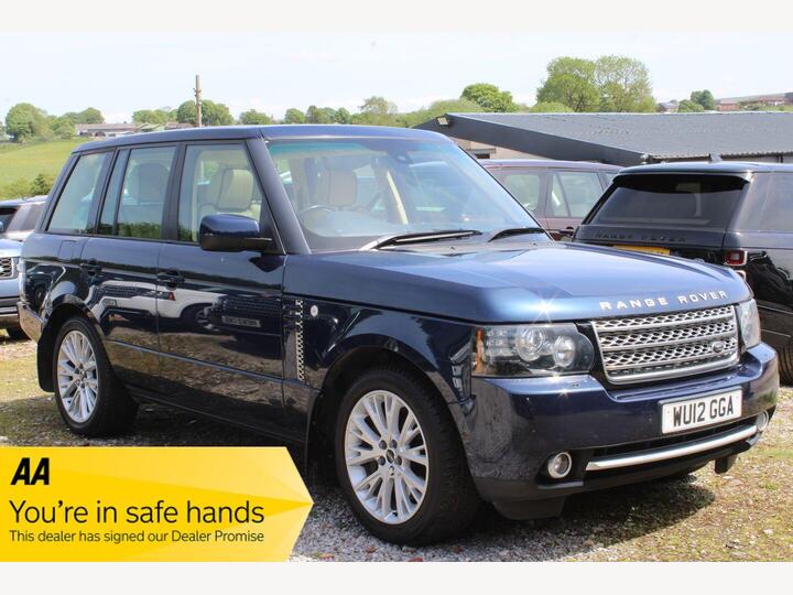 Land Rover Range Rover 4.4 TD V8 Westminster Auto 4WD Euro 5 5dr Land Rover Range Rover 4.4 TD V8 Westminster Auto 4WD Euro 5 5dr