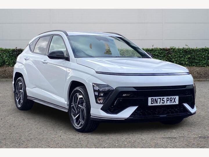 Hyundai Kona 1.6 H-GDi N Line DCT Euro 6 (s/s) 5dr