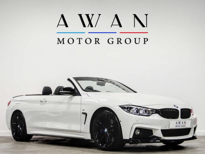 BMW 4 SERIES 3.0 440i GPF M Sport Auto Euro 6 (s/s) 2dr