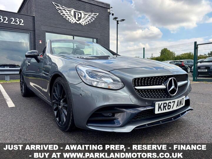 Mercedes-Benz SLC 2.0 SLC200 AMG Line G-Tronic Euro 6 (s/s) 2dr