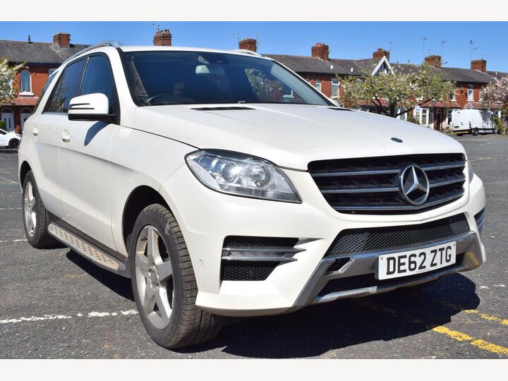 Mercedes-Benz M Class 2.1 ML250 BlueTEC Sport G-Tronic 4WD Euro 6 (s/s) 5dr