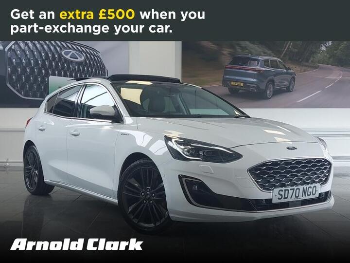 Ford Focus 1.0T EcoBoost Vignale Euro 6 (s/s) 5dr