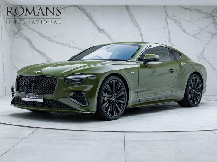 Bentley Continental 4.0 V8 Ultra-Performance 25.9kWh GT Speed First Edition Auto 4WD Euro 6 (s/s) 2dr
