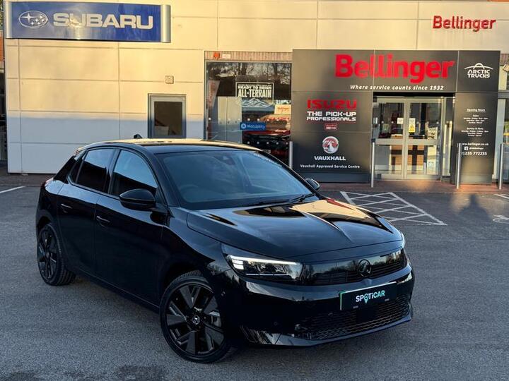 Vauxhall Corsa Electric 51kWh GS Auto 5dr