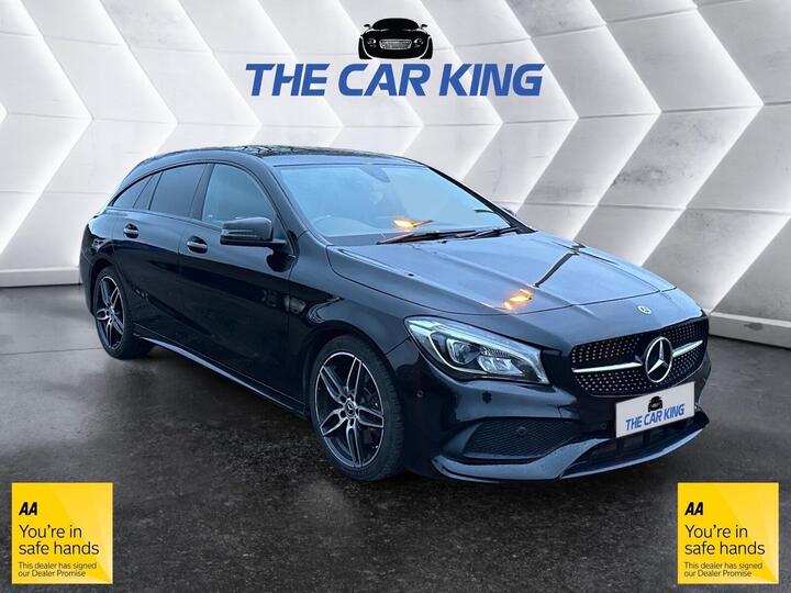 Mercedes-Benz CLA 2.1 CLA220d AMG Line Shooting Brake 7G-DCT Euro 6 (s/s) 5dr