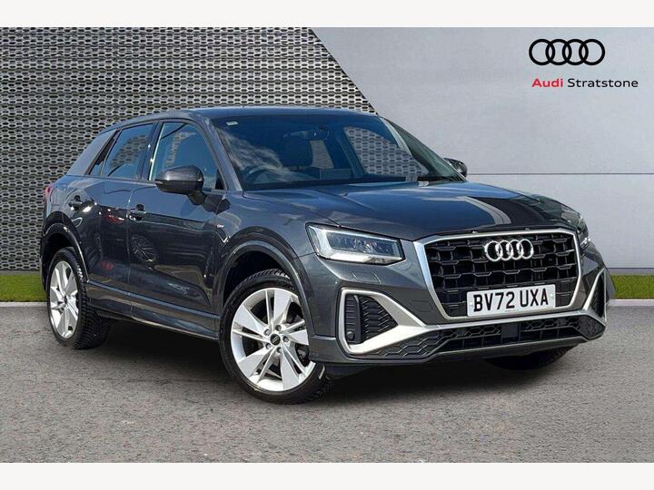 Audi Q2 1.5 TFSI CoD 35 S Line S Tronic Euro 6 (s/s) 5dr
