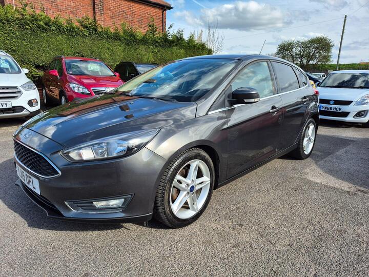 Ford Focus 1.0T EcoBoost Zetec Euro 6 (s/s) 5dr