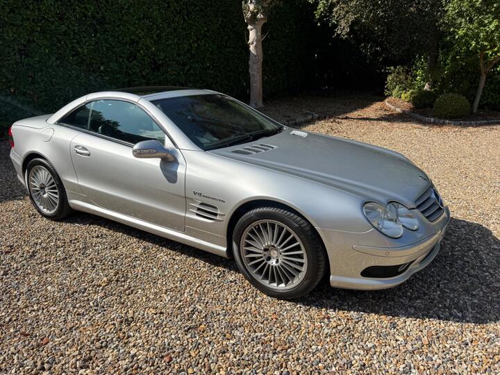 Mercedes-Benz SL 5.4 SL55 Kompressor AMG 2dr