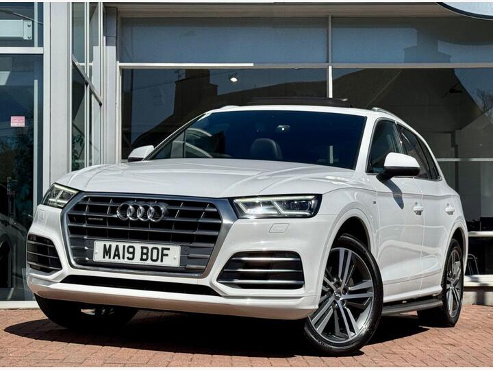 Audi Q5 2.0 TFSI 45 S Line S Tronic Quattro Euro 6 (s/s) 5dr