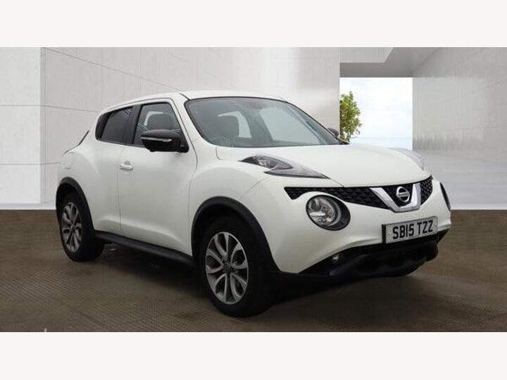 Nissan Juke 1.2 DIG-T Tekna Euro 5 (s/s) 5dr Euro 5 Nissan Juke 1.2 DIG-T Tekna Euro 5 (s/s) 5dr Euro 5