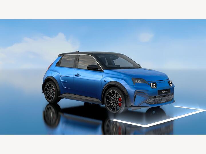 Alpine A290 52kWh GT Performance+ Auto 5dr