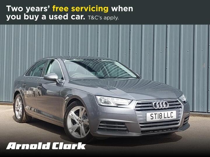 Audi A4 2.0 TDI Ultra Sport S Tronic Euro 6 (s/s) 4dr