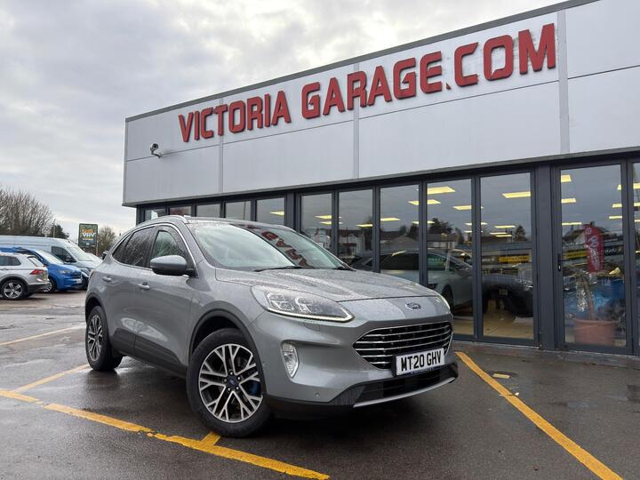 Ford Kuga 1.5 EcoBlue Titanium First Edition Auto Euro 6 (s/s) 5dr