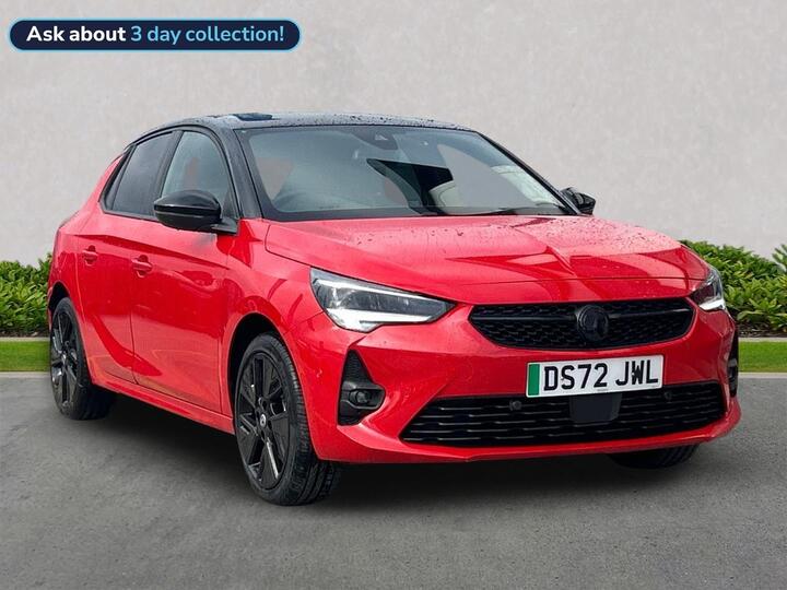 Vauxhall CORSA 50kWh Anniversary Edition Auto 5dr