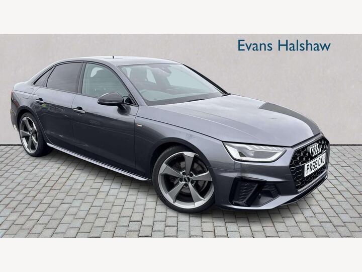 Audi A4 2.0 TFSI 35 Black Edition Euro 6 (s/s) 4dr