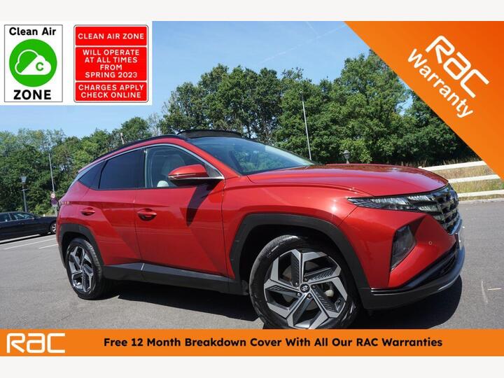 Hyundai TUCSON 1.6 T-GDi 13.8kWh Ultimate Auto 4WD Euro 6 (s/s) 5dr