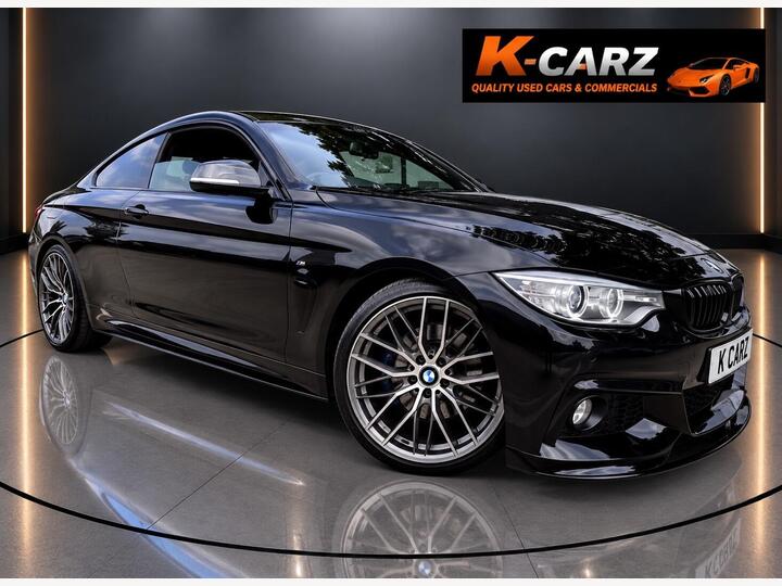 BMW 4 Series 2.0 420d M Sport Euro 6 (s/s) 2dr