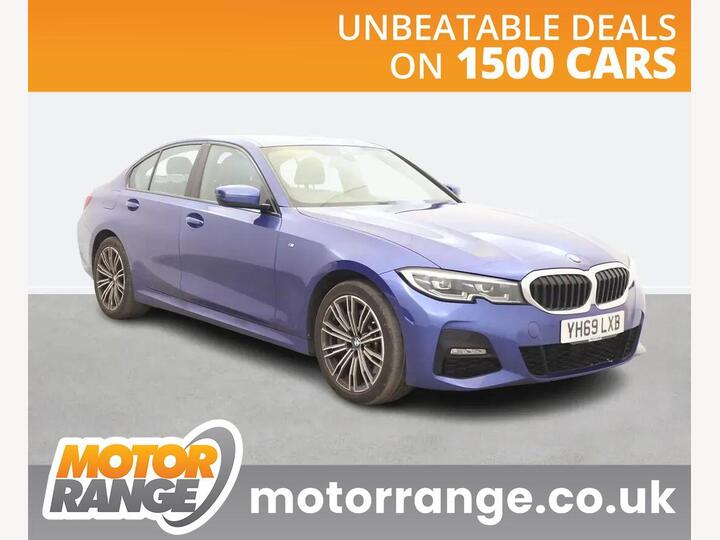 BMW 3 Series 2.0 330e 12kWh M Sport Auto Euro 6 (s/s) 4dr